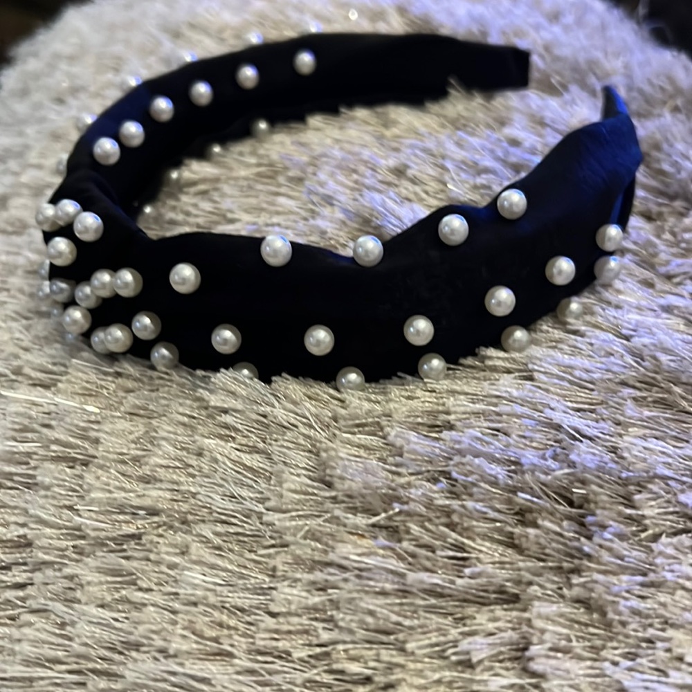 Black Pearl Headband